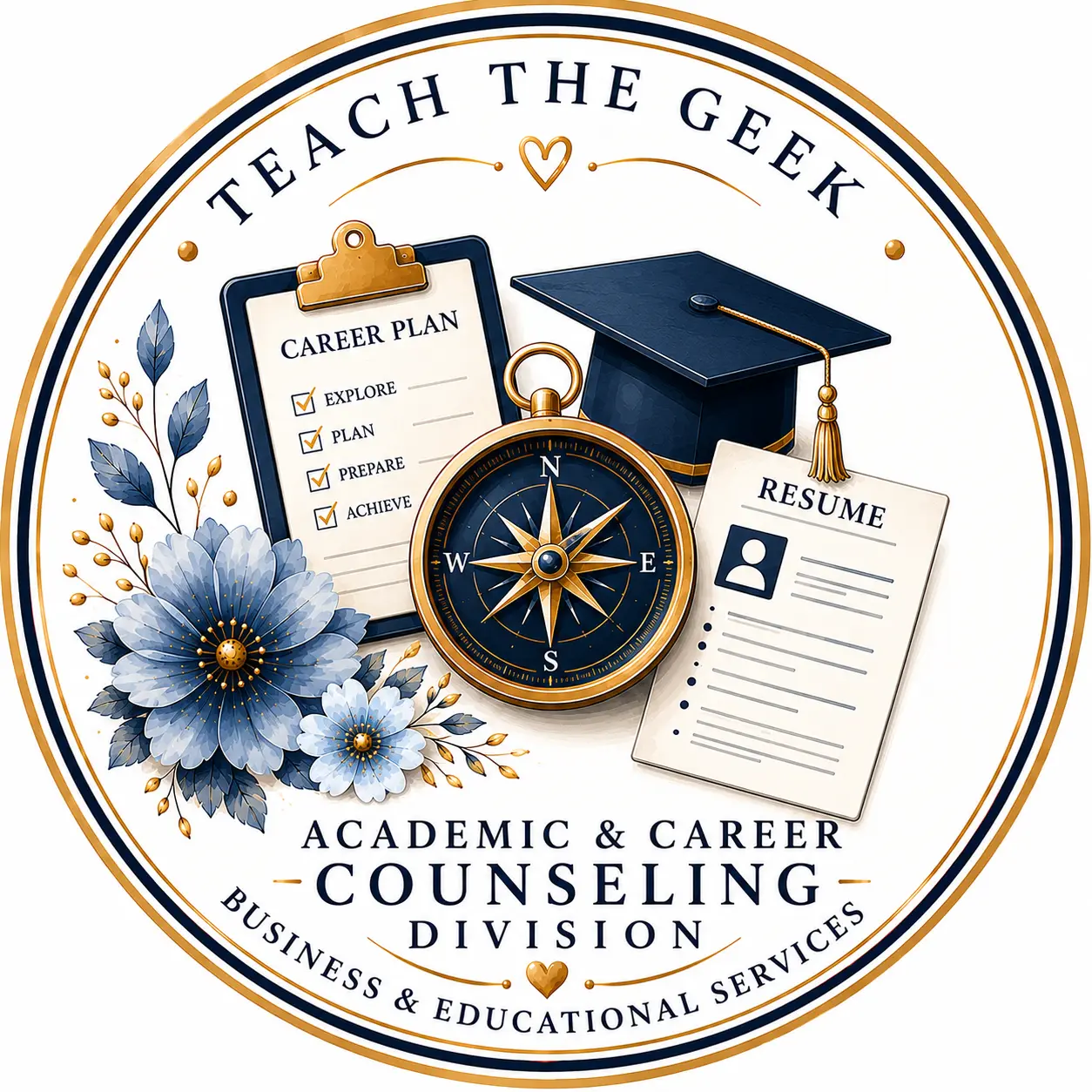 Academic & Career Counseling division seal