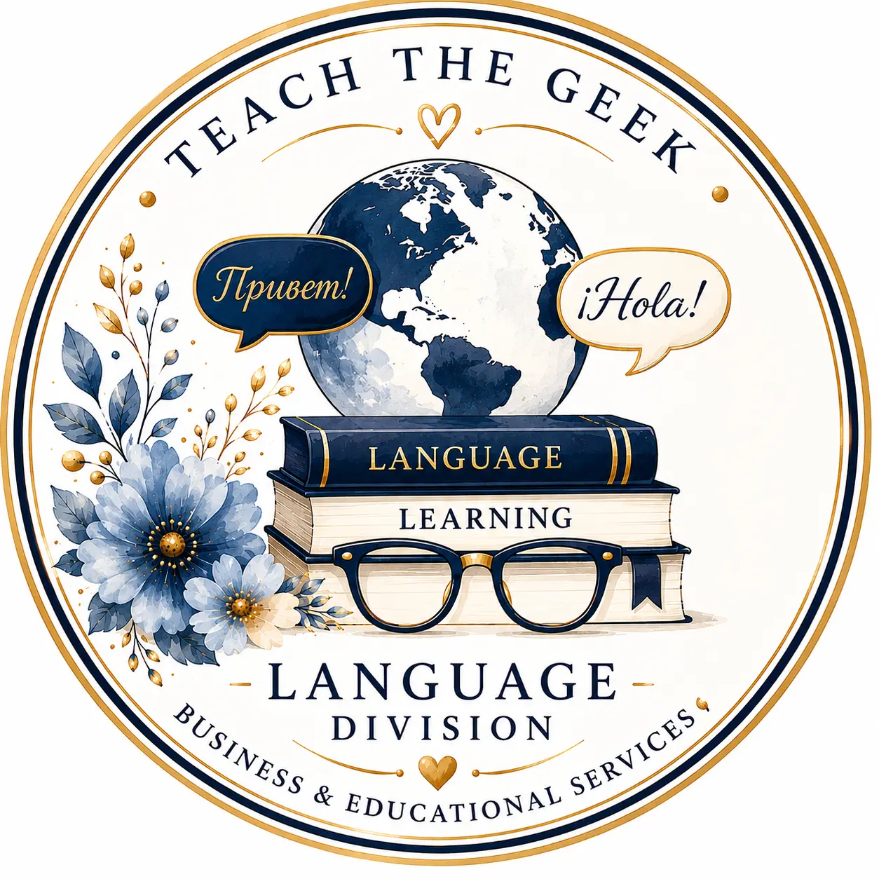 Language Learning division seal
