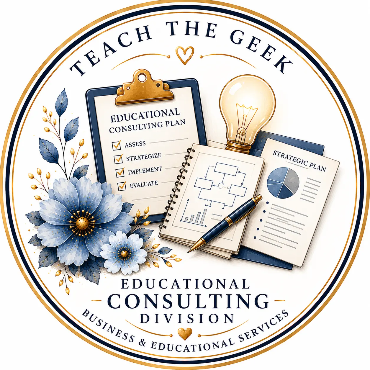 Educational Consulting division seal