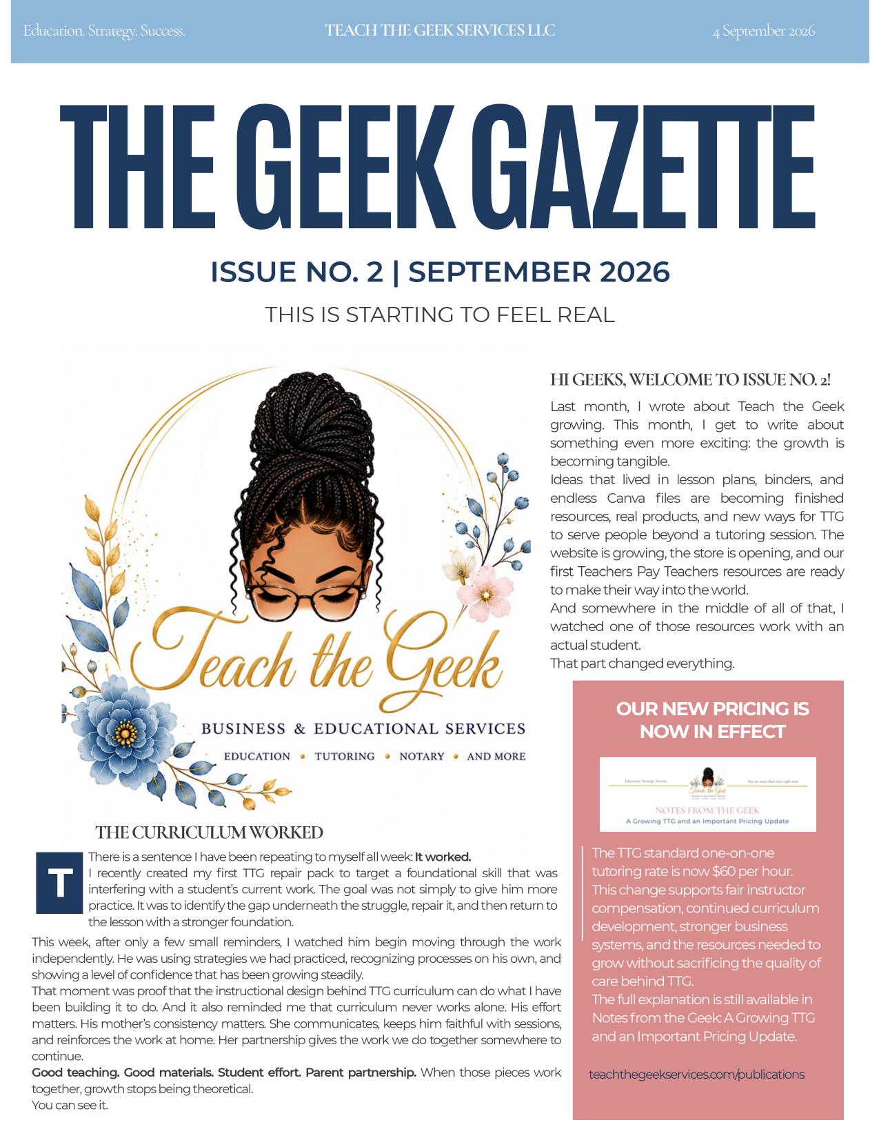 This Is Starting to Feel Real — first page preview