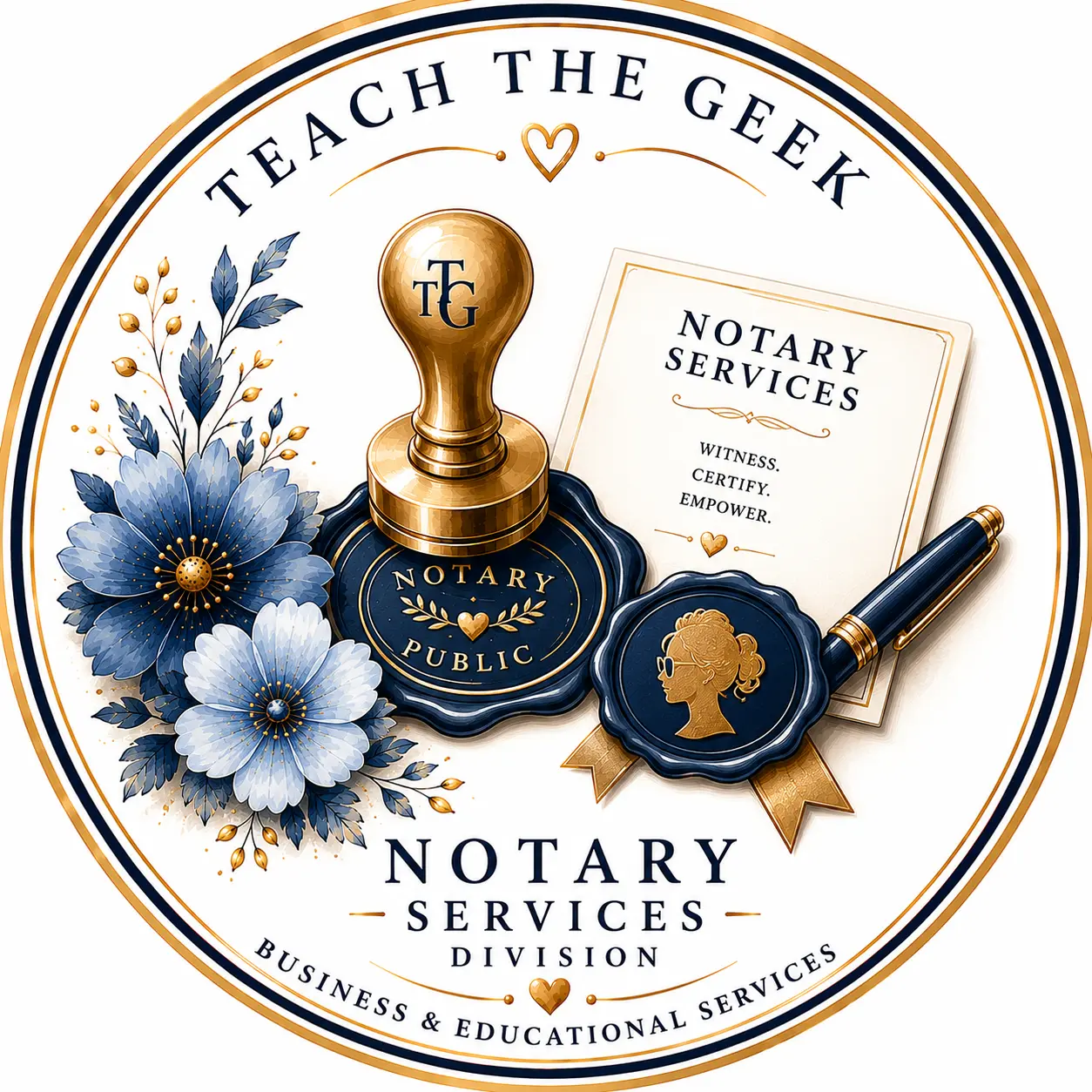 Notary Services division seal
