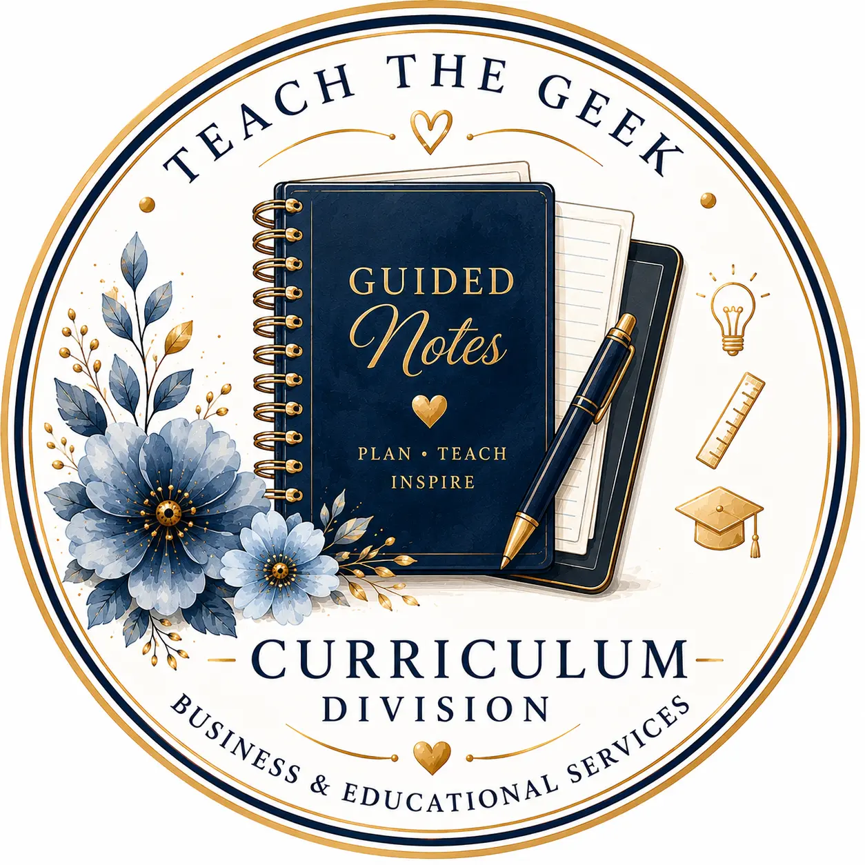 Curriculum & Digital Resources division seal